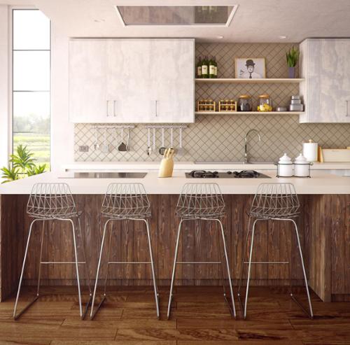 Organizing pantry and cabinets. 