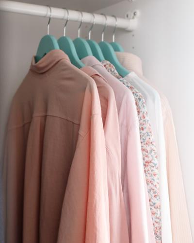 System for hang and fold space in your closet 